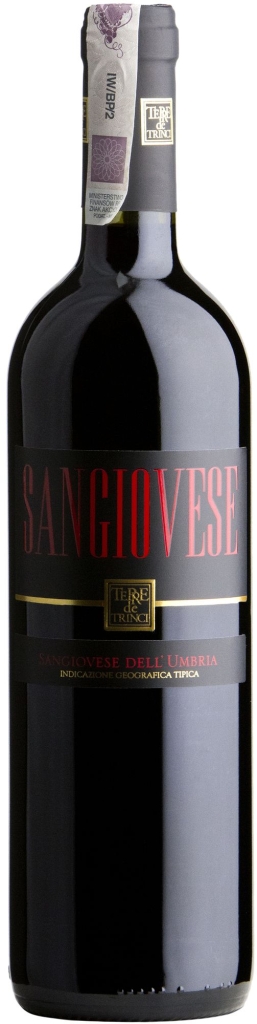 Wino Terre de Trinci Sangiovese dell`Umbria IGT 2020