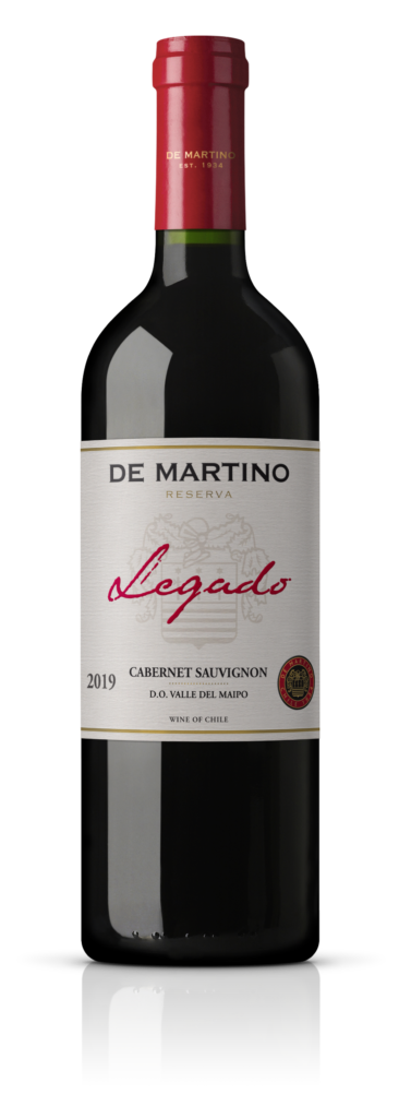 Wino De Martino Legado Cabernet Sauvignon Maipo Valley 2019