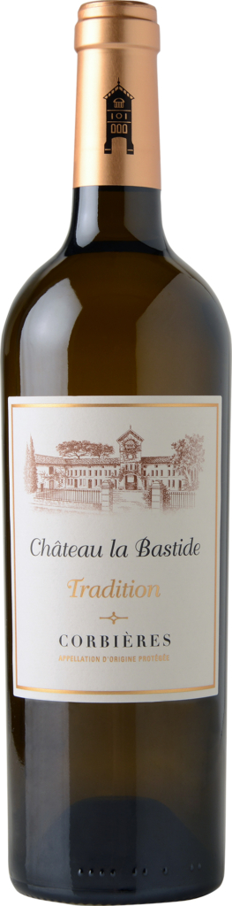 Wino La Bastide Tradition Blanc Corbières AC 2020