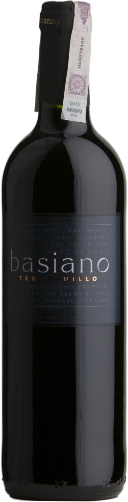 Wino Enanzo Basiano Tinto Navarra DO 2019