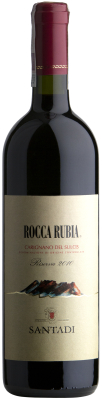 Wino Santadi Rocca Rubia Riserva Carignano del Sulcis DOC 2014