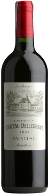 Wino Château Bellegrave Pauillac Cru Bourgeois AOC 2016