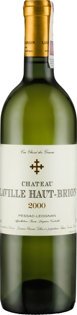 Wino Château Laville Haut-Brion Blanc Pessac-Léognan AOC 2000