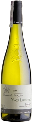 Wino St. Just Yves Lambert Blanc Saumur AOC