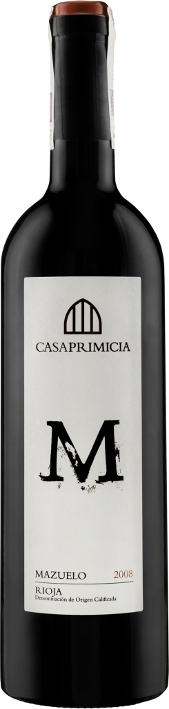 Wino Casa Primicia "M" Mazuelo Rioja DOCa