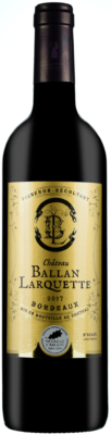 Wino Château Ballan-Larquette Rouge Bordeaux AC 2018