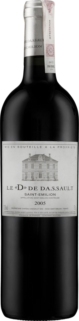 Wino D de Dassault Saint-Émilion AC