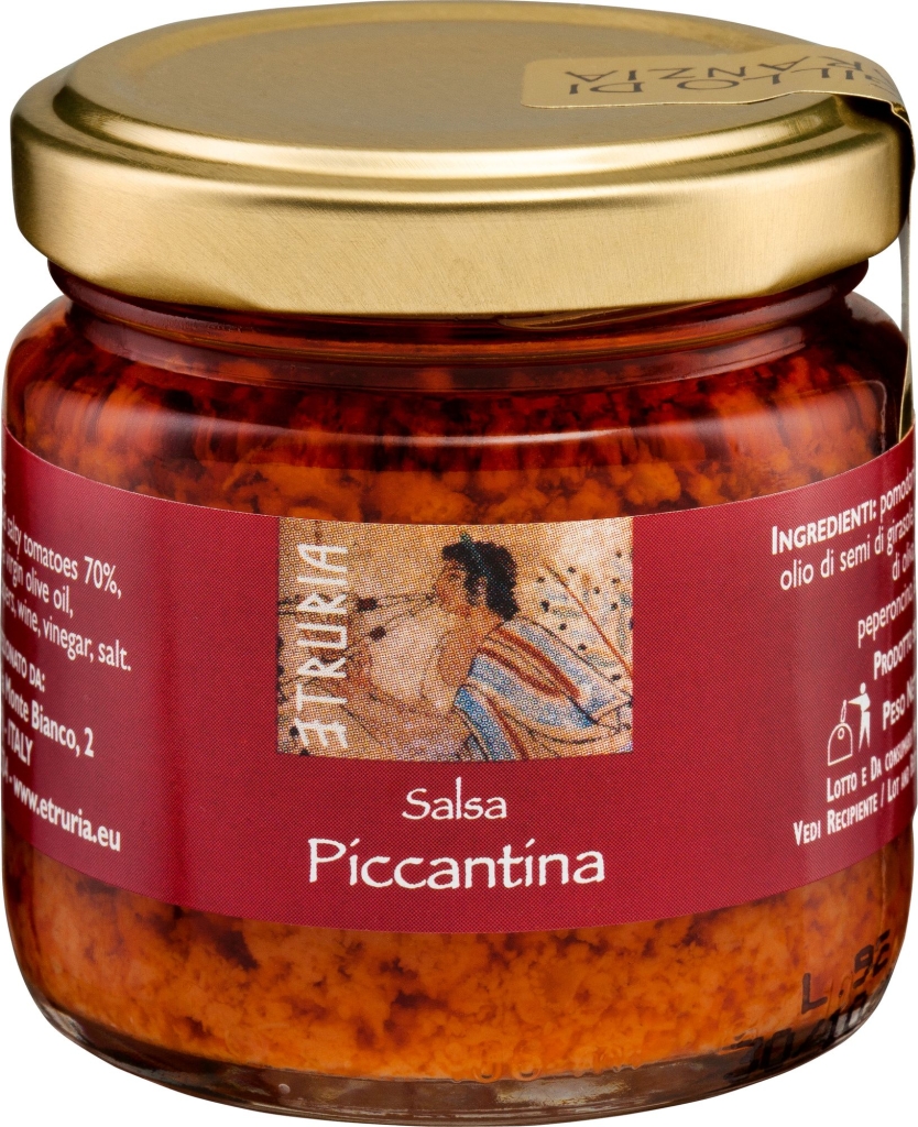 Etruria salsa Piccantina (80 g)