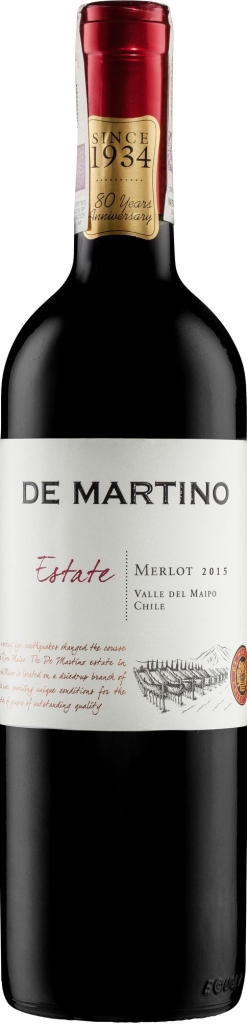 Wino De Martino Estate Merlot