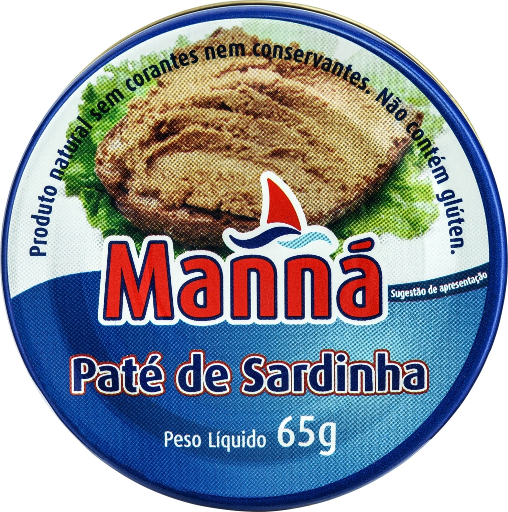 Pasta z sardynek Manná (65 g)