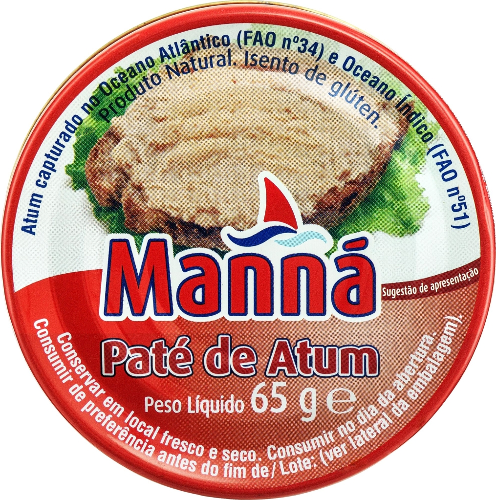 Pasta z tuńczyka Manná (65 g)