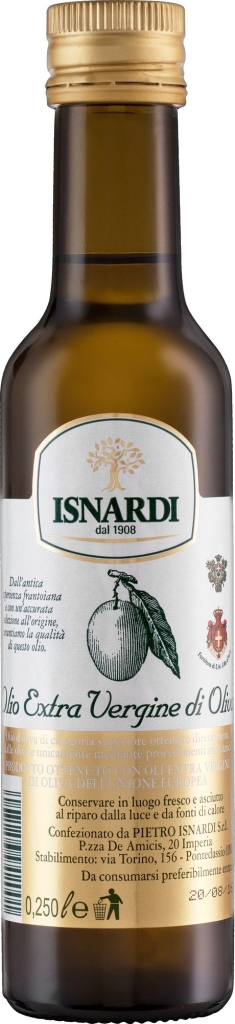 Oliwa Isnardi z oliwek extra vergine (250 ml)