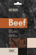 The Meat Makers suszona wołowina z musztardą i miodem (40 g)