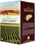 Wino Bag-in-Box: Saveurs de Pomerols Rosé Pays de Thau IGP 5 l
