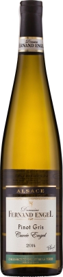 Wino Fernand Engel Pinot Gris Cuvée Alsace AC 2020