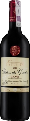 Wino Château Gravieres Graves AC