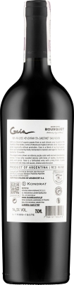 Wino Domaine Bousquet Gaia Blend Mendoza Tupungato 2019