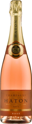Wino Haton Brut Rose Champagne AC