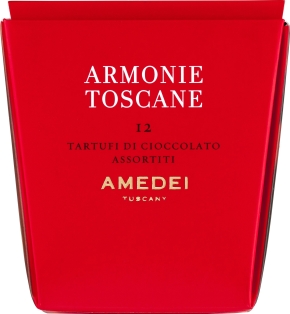 Amedei Armonie Toscane BOX 12 pralin (110 g)