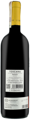 Wino I Veroni Rosso Toscana IGT 2021