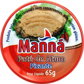 Pikantna pasta z tuńczyka Manná (65 g)