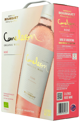Wino Bag-in-Box: Domaine Bousquet Cameleon Rosé Mendoza Tupungato
