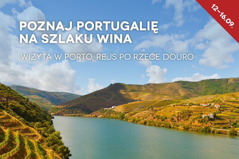 Wyjazd winiarski Portugalia