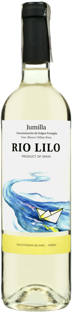 Wino Rio Lilo Airen Sauvignon Blanc Jumilla DO 2020