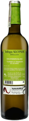 Wino Alconde Sauvignon Blanc Seleccion Navarra DO 2021