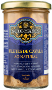 Filety z makreli Sete Mares z sosie własnym (250 g)