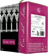 Wino Bag-in-Box: Ca’ del Sette Stranero Merlot Cabernet Veneto IGT 5 l