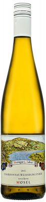 Wino Faber Weissburgunder Chardonnay Trocken Mosel 2018