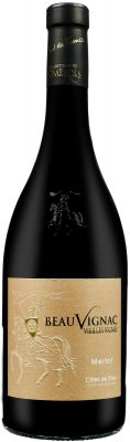 Wino Pomerols Beauvignac Vieilles Vignes Merlot Côtes de Thau IGT 2020
