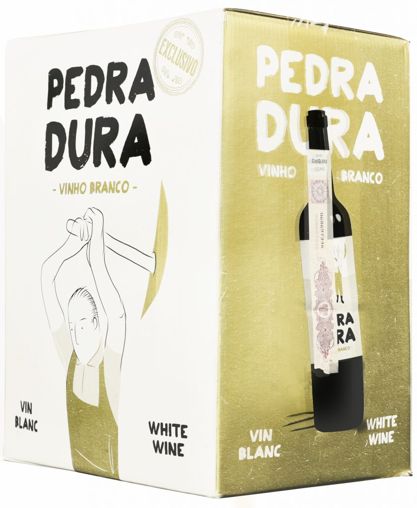 Wino Bag-in-Box: Pedra Dura Branco 5 l
