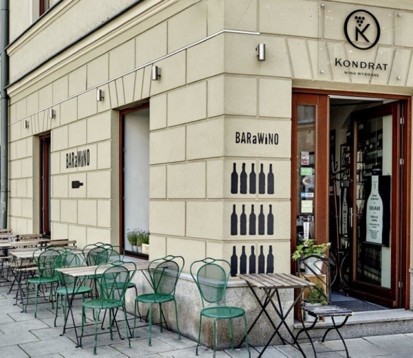 BARaWINO - winebar w Krakowie