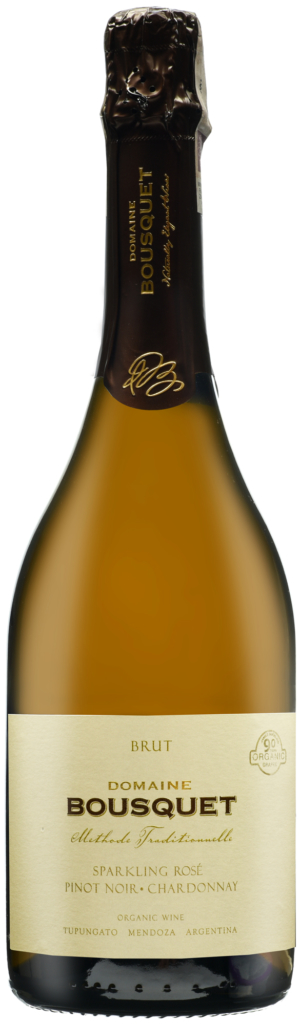Wino Domaine Bousuqet Rosé Brut Méthode Traditionnelle