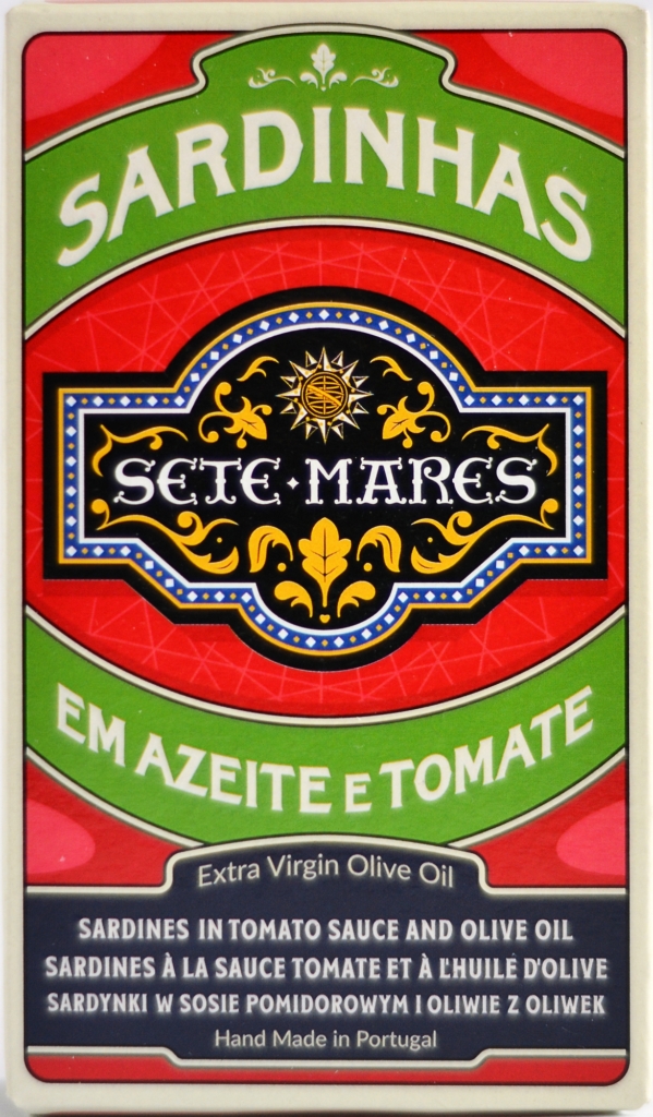 Sete Mares sardynki w oliwie extra virgin w pomidorach (120 g)