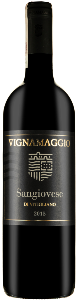 Wino Vignamaggio Sangiovese di Vitigliano Toscana IGT 2015