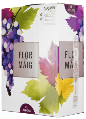 Bag-in-Box: Capcanes Flor de Maig Negre Catalunya DO 3 l