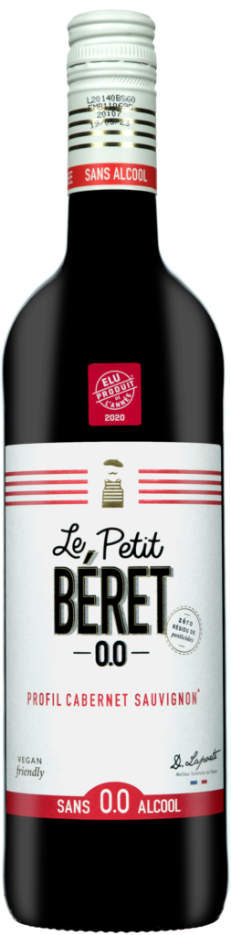 Le Petit Béret Profil Cabernet Sauvignon bezalkoholowe