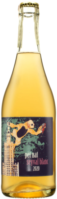 Wino Winnica Jura Pet-Nat Seyval Blanc 2020