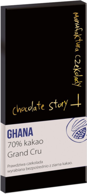 Manufaktura Czekolady: czekolada Grand Cru Ghana 70% 50 g