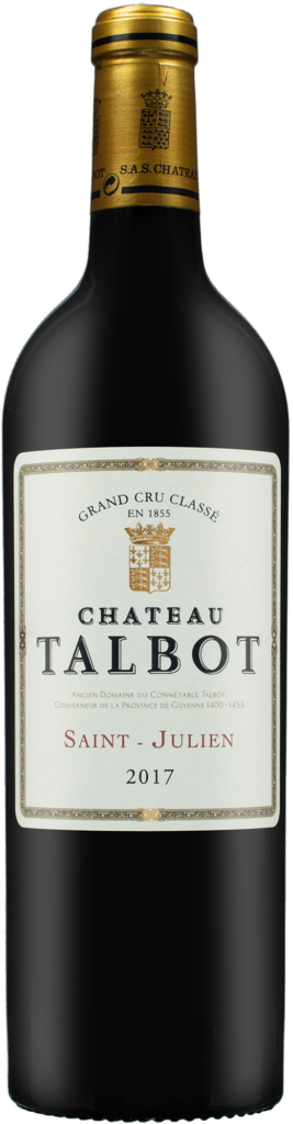 Wino Chateau Talbot Saint - Julien 4.GCC 2017
