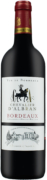 Wino Chevalier d’Albran Bordeaux 2018