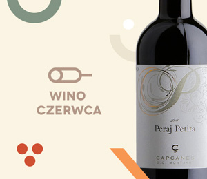 Wino czerwca – Peraj Petita